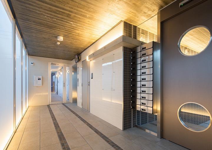 建物エントランス